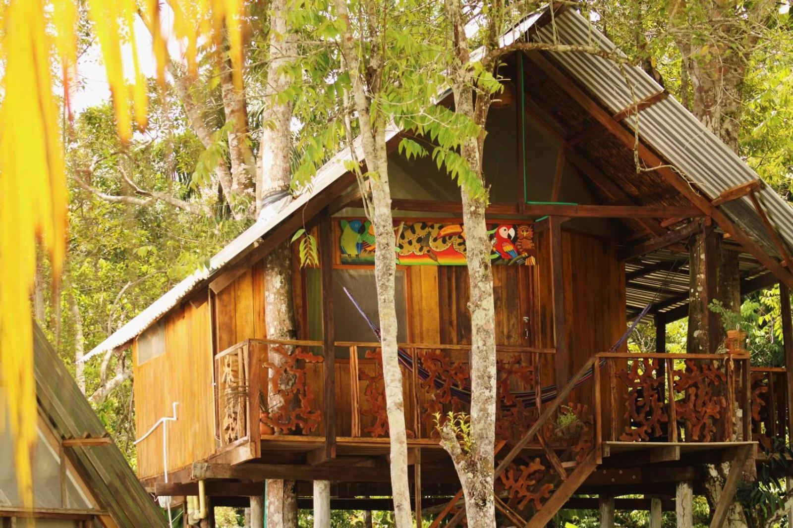 Hotel Karupa Amazonas Leticia Eksteriør billede